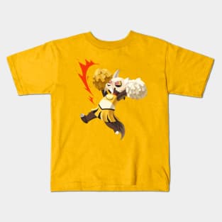 The Owl House-Cheerleader King Kids T-Shirt